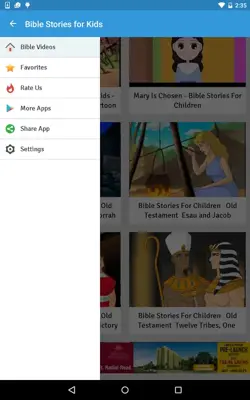 Bible Stories for Kids android App screenshot 2