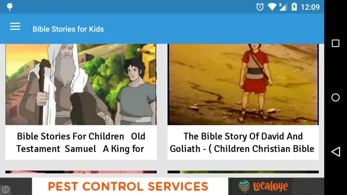 Bible Stories for Kids android App screenshot 3