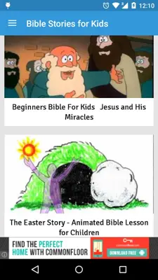 Bible Stories for Kids android App screenshot 5