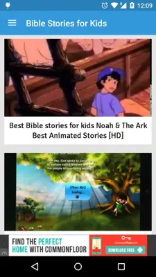 Bible Stories for Kids android App screenshot 7